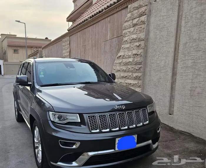 Jeep Grand Cherokee (Summit) جيب جراند شروكي 2014 0