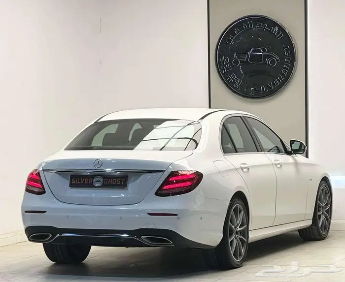 مرسيدس E200 نظيف جدا 2021 5