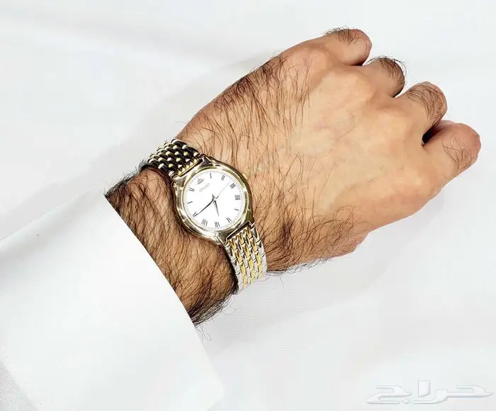 ساعة سيكو كوارتز انحف ساعه بالعالم اصلية 5