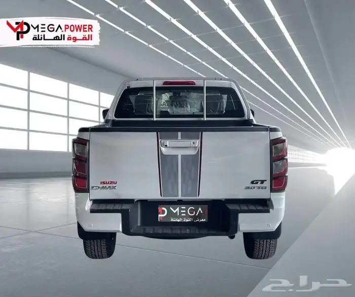ايسوزو ديماكس GT غمارتين فل كامل 2025 حضور قوي وأداء مذهل 5