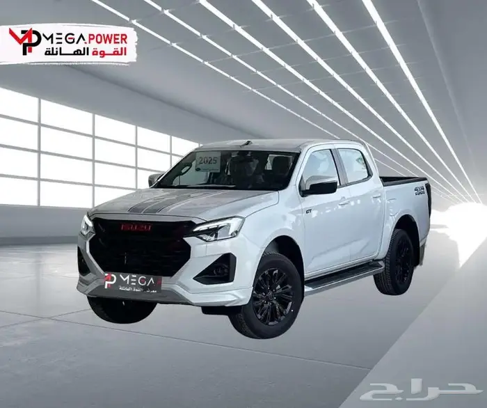 ايسوزو ديماكس GT غمارتين فل كامل 2025 حضور قوي وأداء مذهل 1