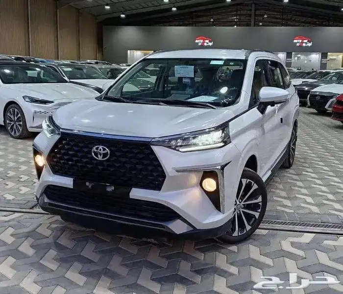 تويوتا فيلوز موديل 2024 2