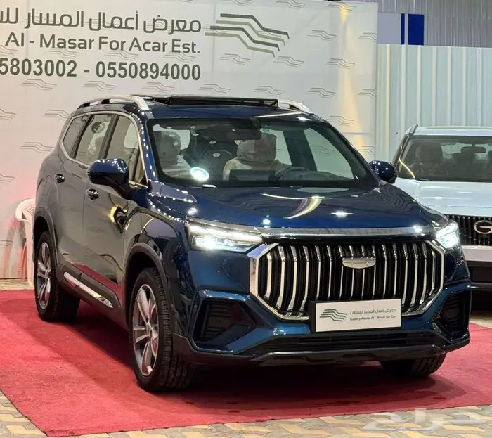 جيلي اوكافانجو GF فل كامل العائليه 2025 كاش واقساط 1