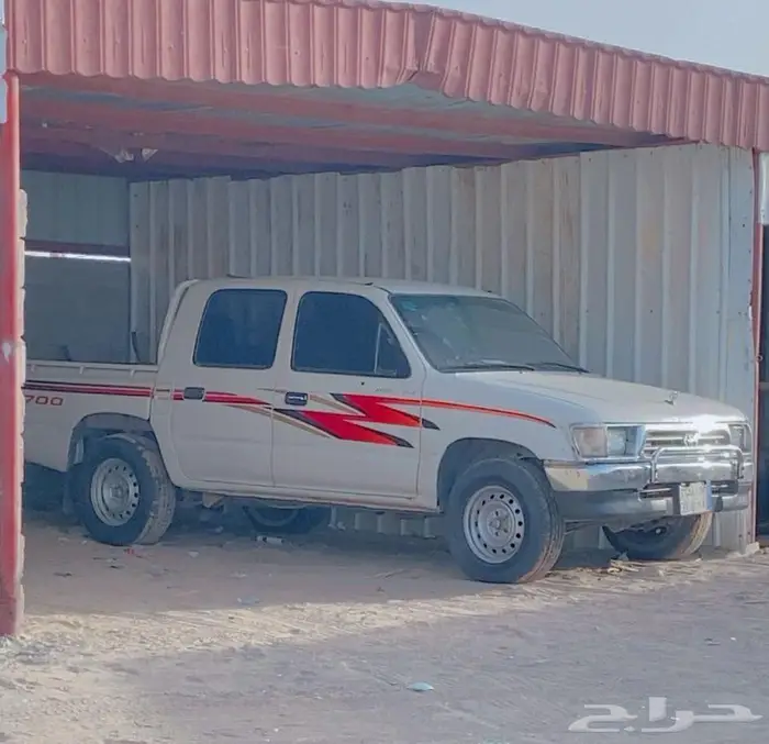 هايلوكس 99 غمارتين فل كامل 2