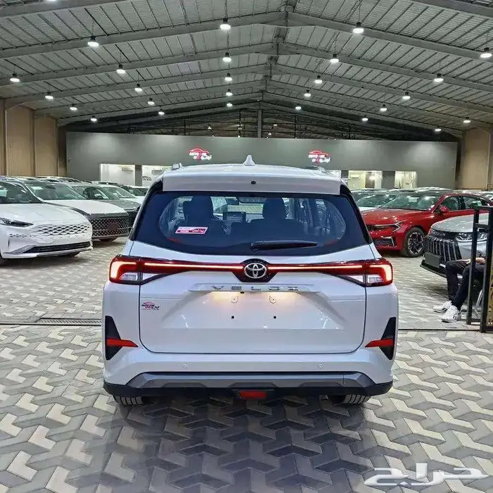 تويوتا فيلوز موديل 2024 9