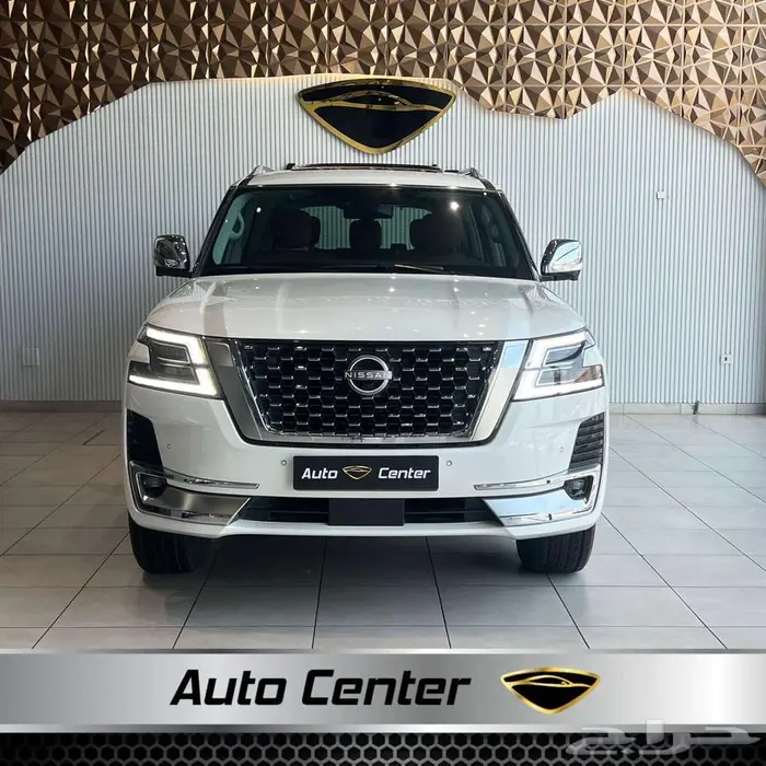 NISSAN PATROL PLATINUM V8 2022 WHITE 0