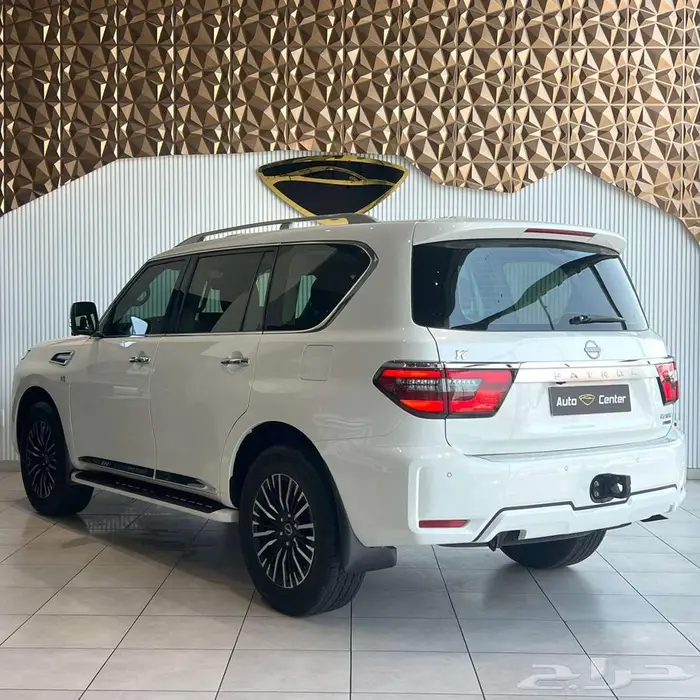 NISSAN PATROL PLATINUM V8 2022 WHITE 5