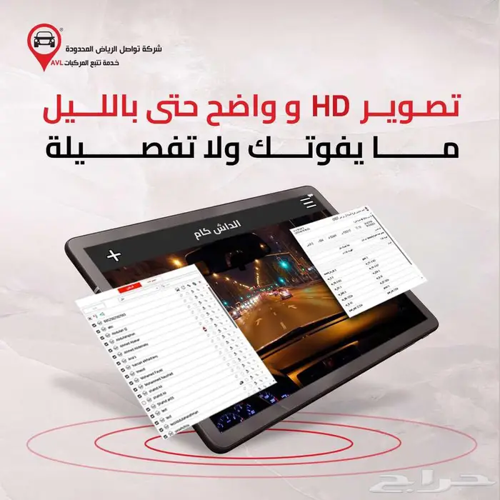 أمان أسطول جامعتك يبدأ من عدسة الداش كام 3