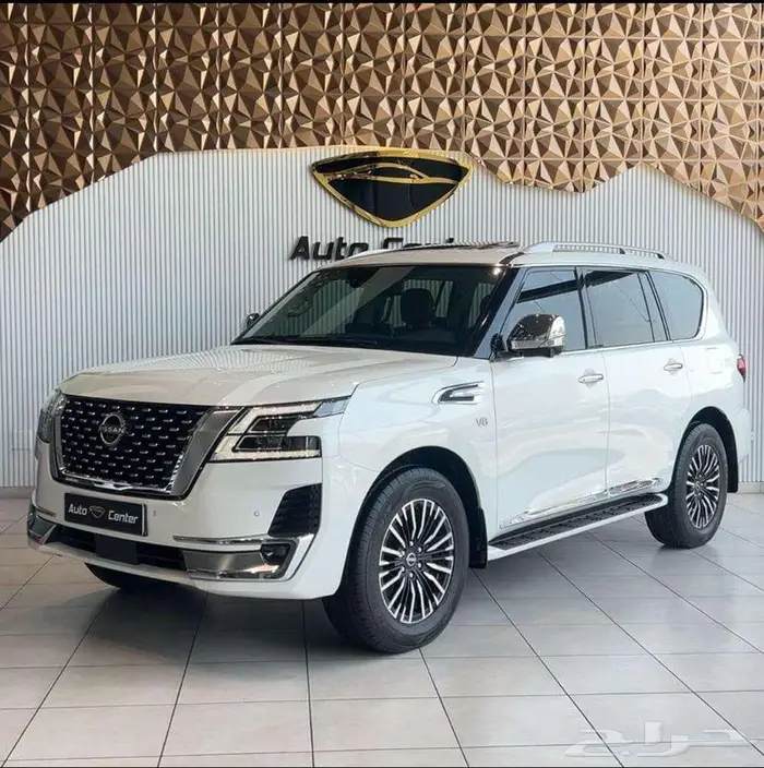 NISSAN PATROL PLATINUM V8 2022 WHITE 2