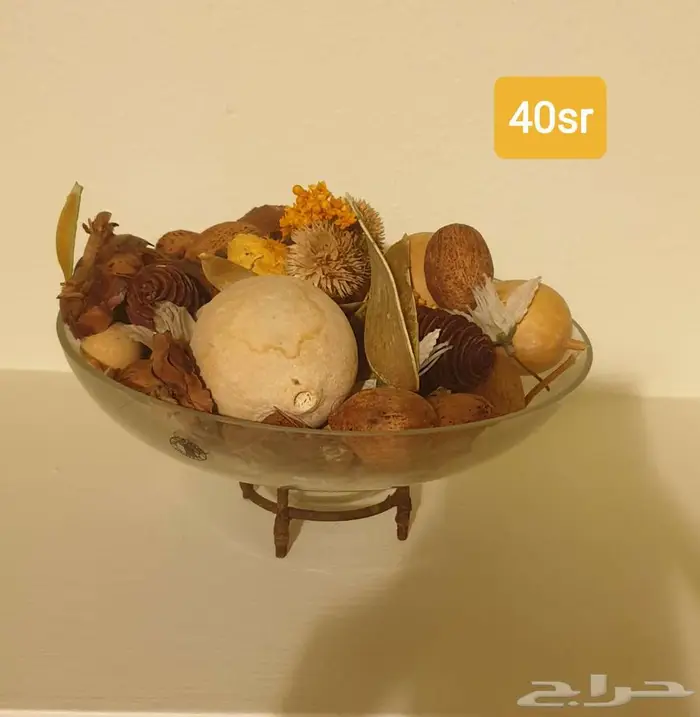 شموع و ورد مجفف 23