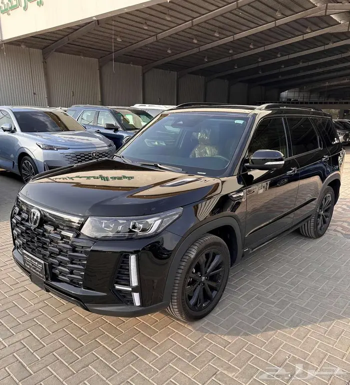 شانجان CS95 2025 رويال بلاك اديشن 2