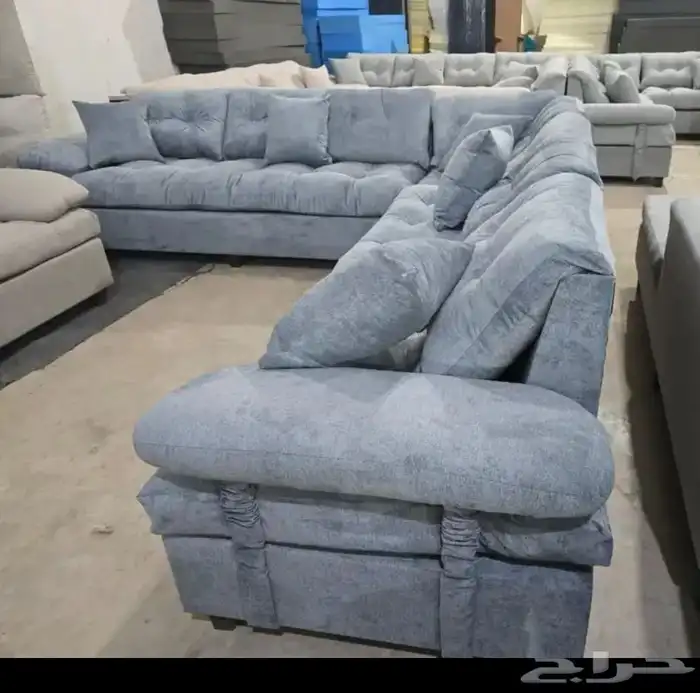 كنب جديد جاهز شامل التوصيل 8