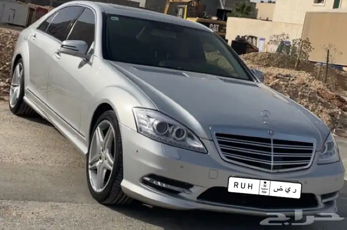 مرسيدس اس 500 جاهز للمسخدم 1
