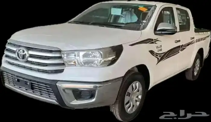 تويوتا هايلوكس 2025 تقسيط للشركات والمؤسسات 3