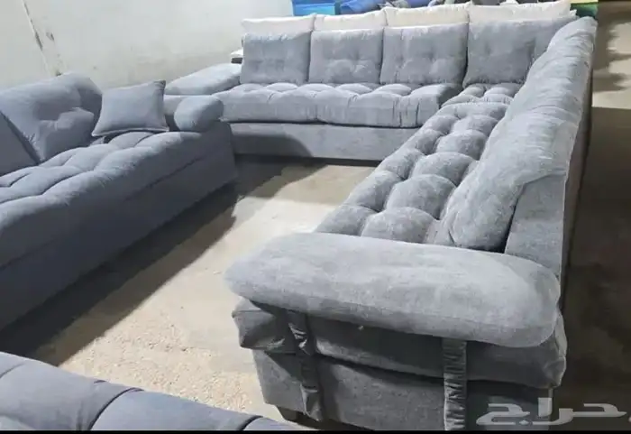 كنب جديد جاهز شامل التوصيل 0