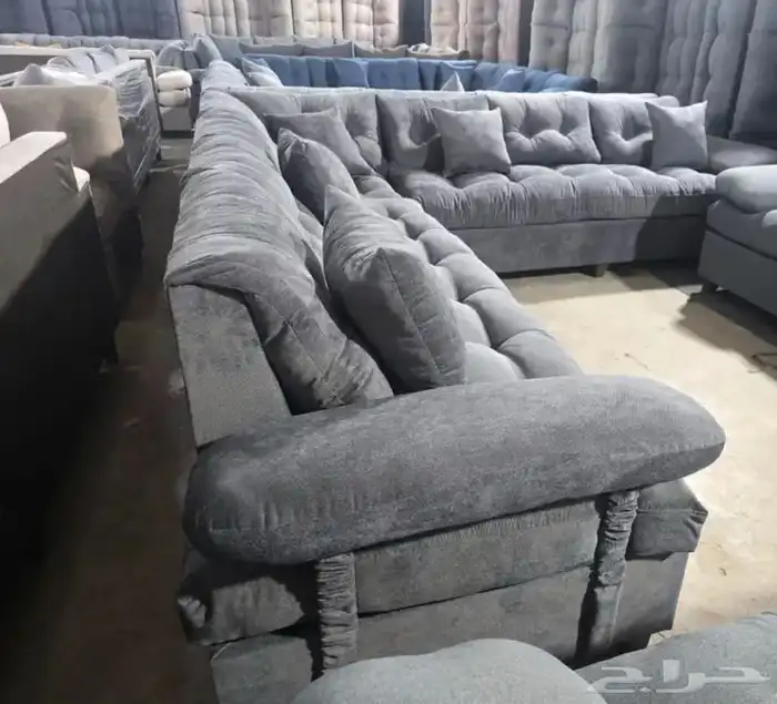 كنب جديد جاهز شامل التوصيل 2