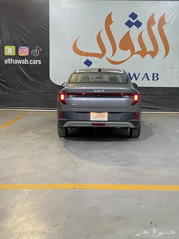 كيا كي3 ريتيل GL 2025 كاش - تقسيط لدى الثواب 6