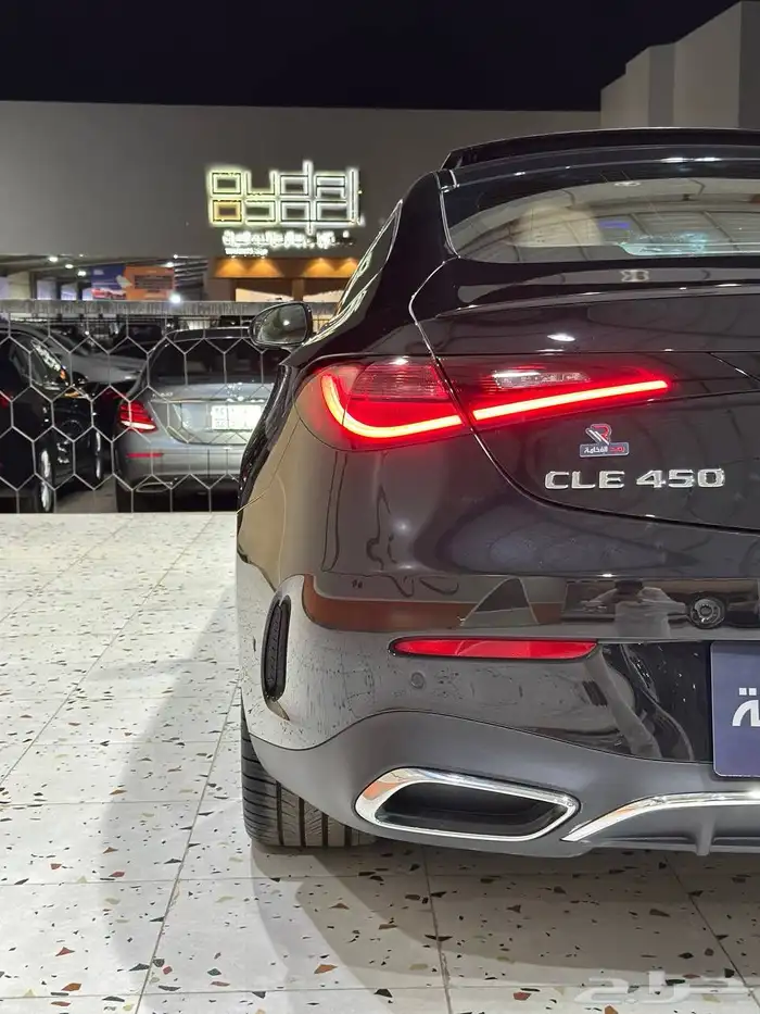 مرسيدس CLE 450 AMG 2024 . رصد الفخامة 11