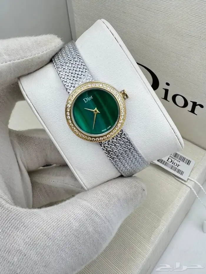 ساعة Dior نسائية فاخرة 4