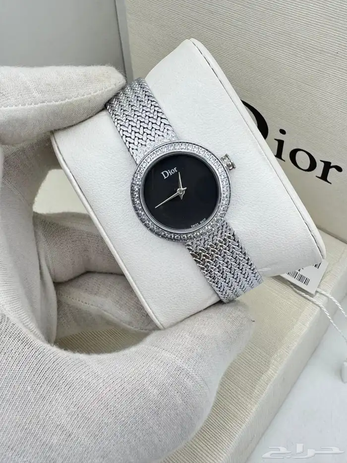 ساعة Dior نسائية فاخرة 2