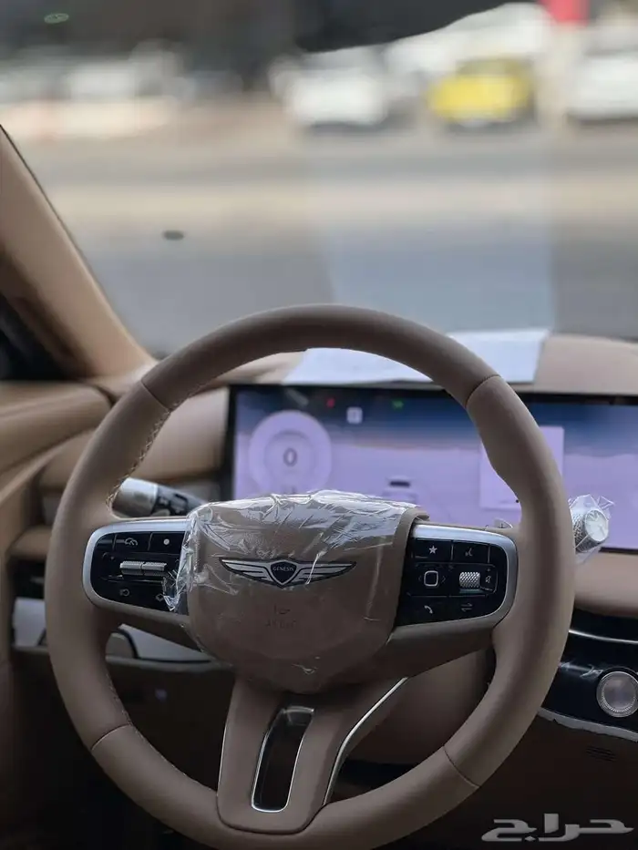 جينسس G80 2025 برستيج فل كامل جديد اصفار 8