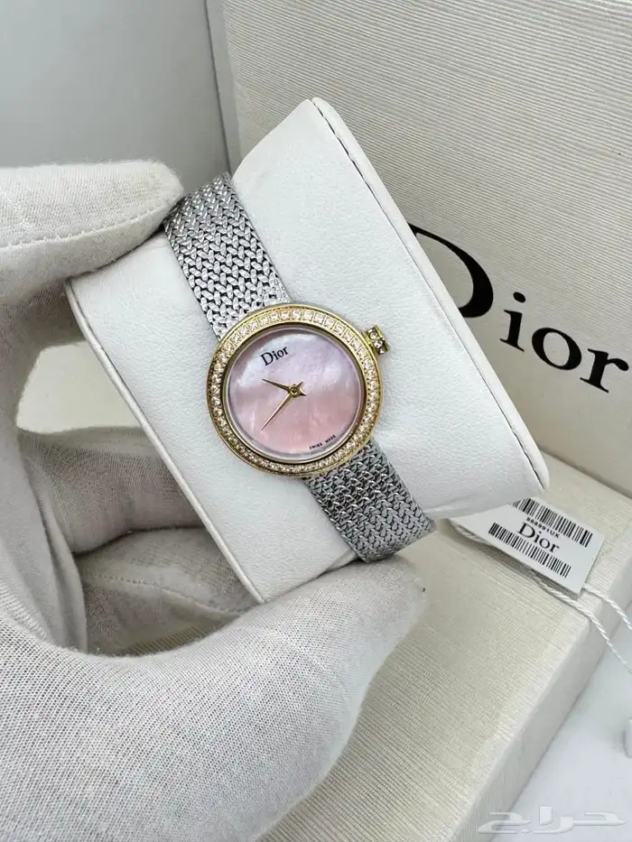 ساعة Dior نسائية فاخرة 3