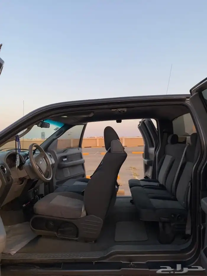 فورد f150 غماره ونص نظيف 2007 6