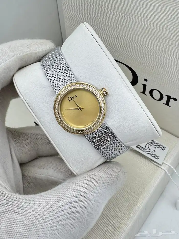 ساعة Dior نسائية فاخرة 9