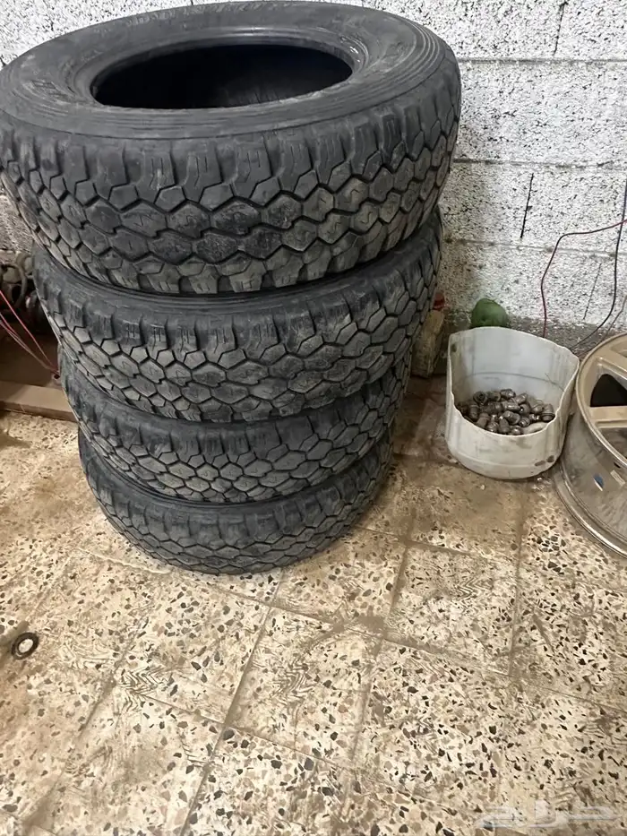 كفرات دنلوب مقاس 17 0