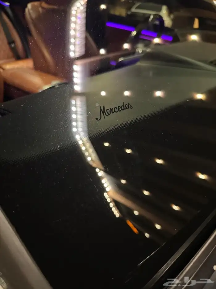 مرسيدس الجوهرة 2021 S500 جفالي 13