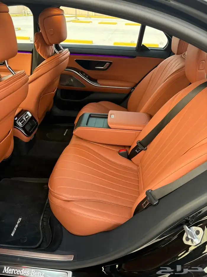 مرسيدس S500 2022 10
