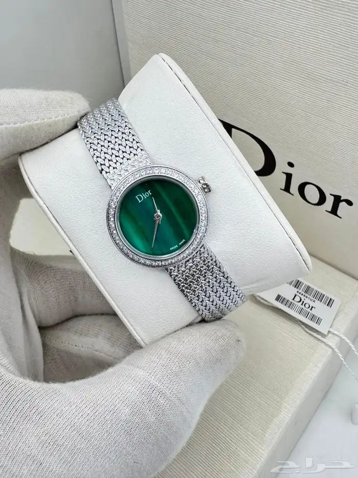 ساعة Dior نسائية فاخرة 10