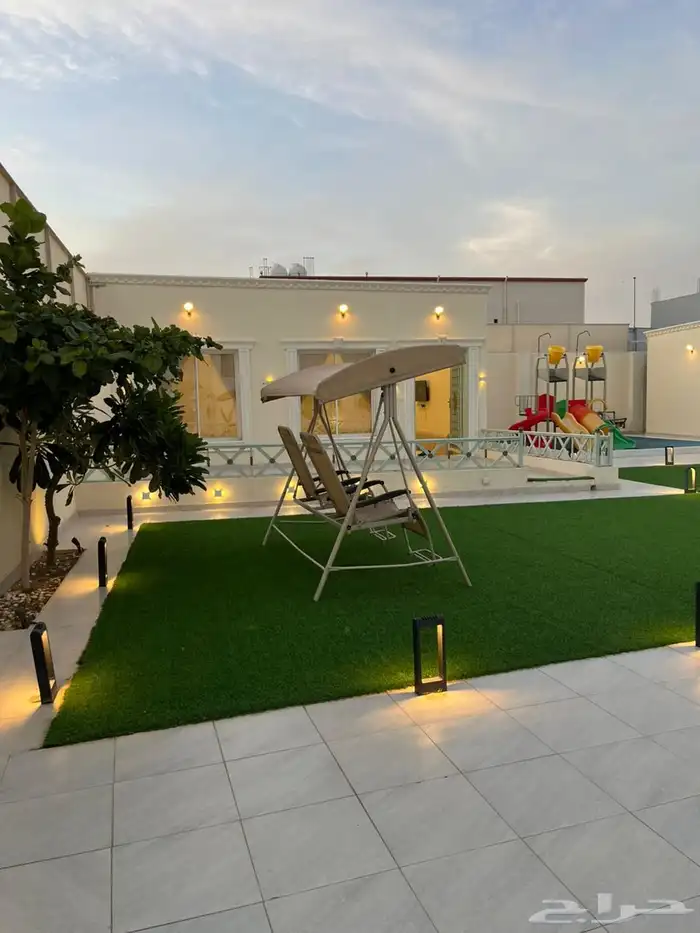 استراحة الباسل للايجار اليومي بريحه 13