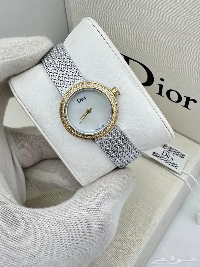 ساعة Dior نسائية فاخرة 7