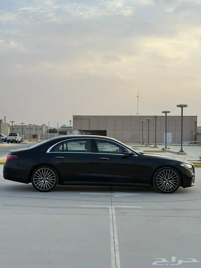 مرسيدس S500 2022 2
