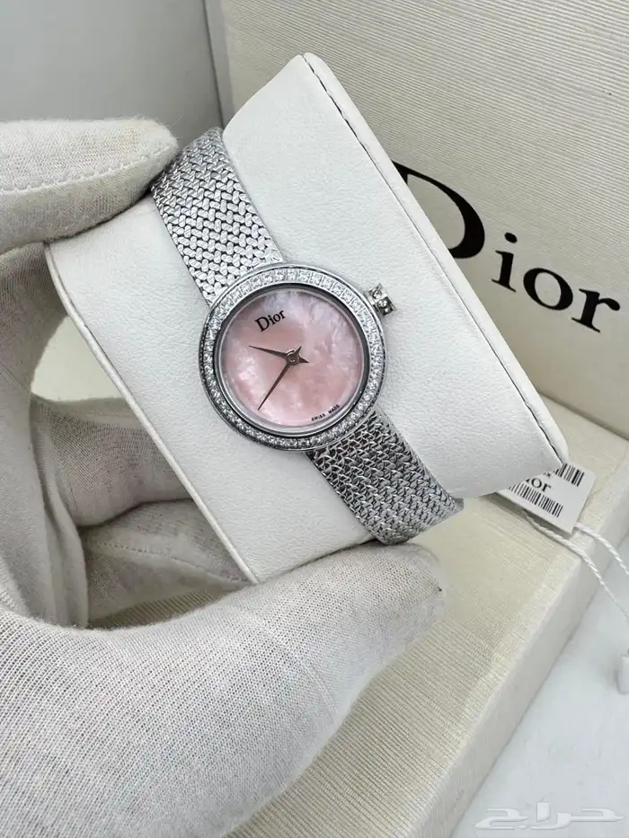 ساعة Dior نسائية فاخرة 6