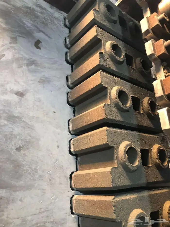 فك وتركيب خطوط انتاج الانترلوك 55