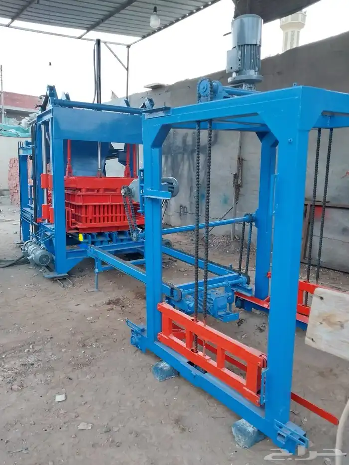 فك وتركيب خطوط انتاج الانترلوك 68