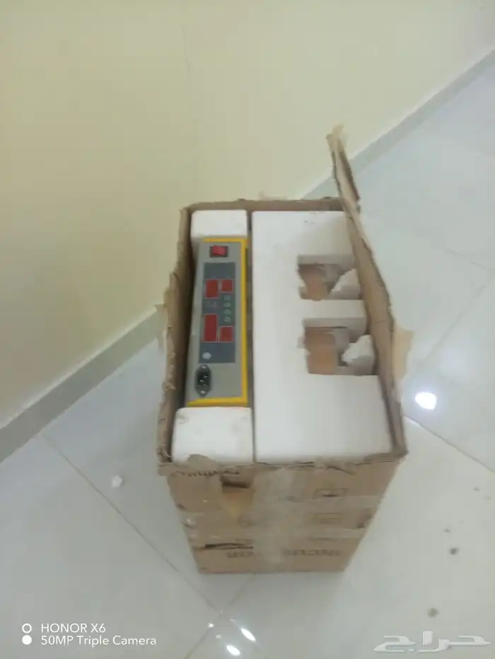 للبيع فقاسه تاخذ 56بيضه اخت الجديده 1