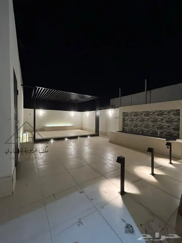 فيلا روف علوي تمليك تبوك حي اليرموك 1