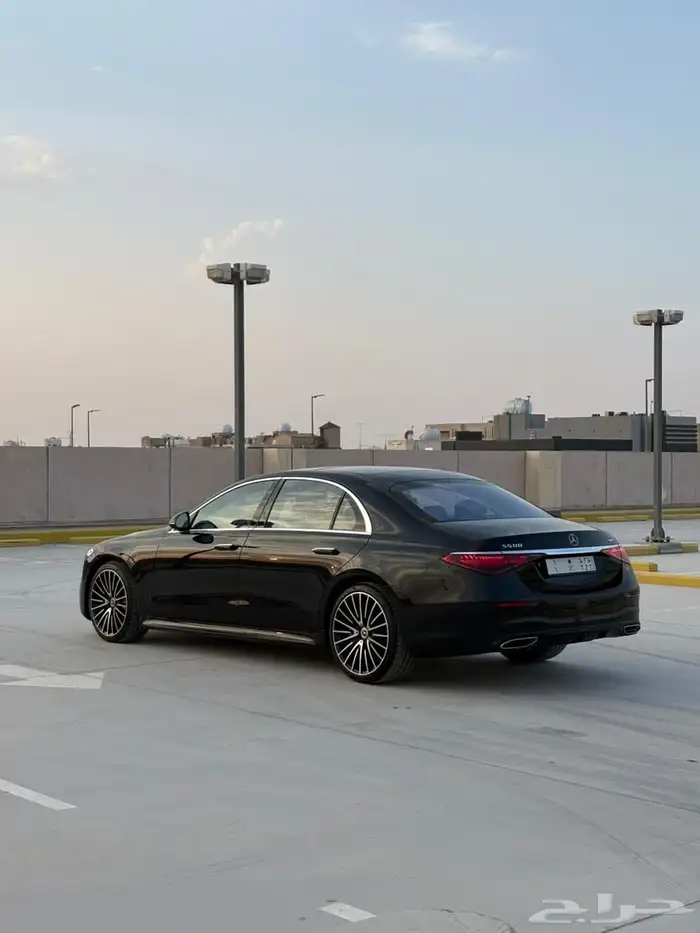 مرسيدس S500 2022 5