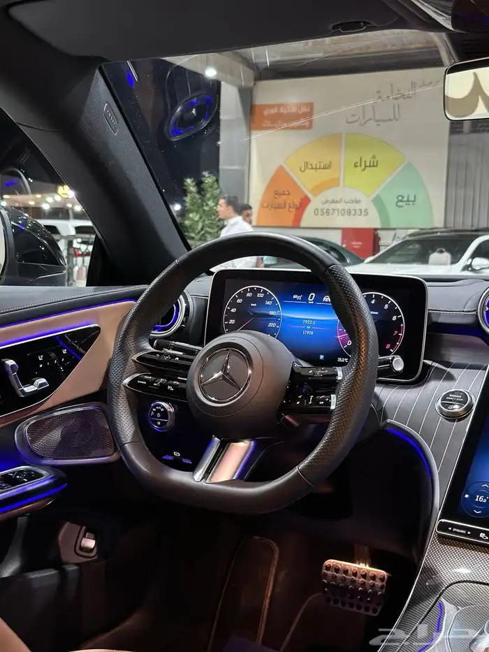 مرسيدس CLE 450 AMG 2024 . رصد الفخامة 16