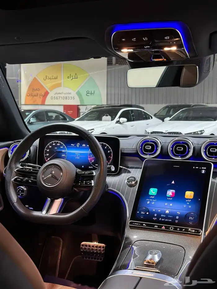 مرسيدس CLE 450 AMG 2024 . رصد الفخامة 30