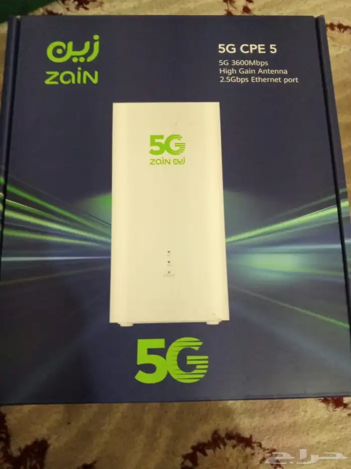 موادم موبايلي _زين5G 4