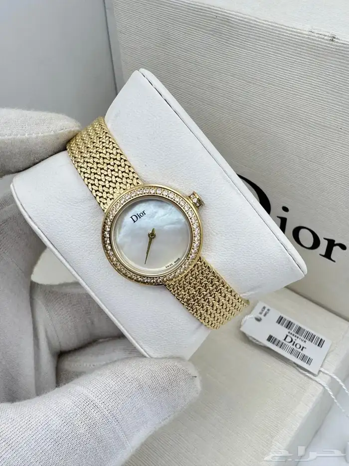 ساعة Dior نسائية فاخرة 8
