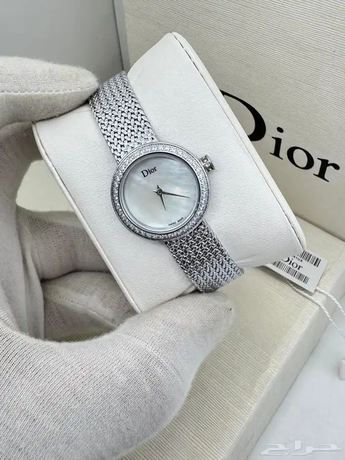 ساعة Dior نسائية فاخرة 1