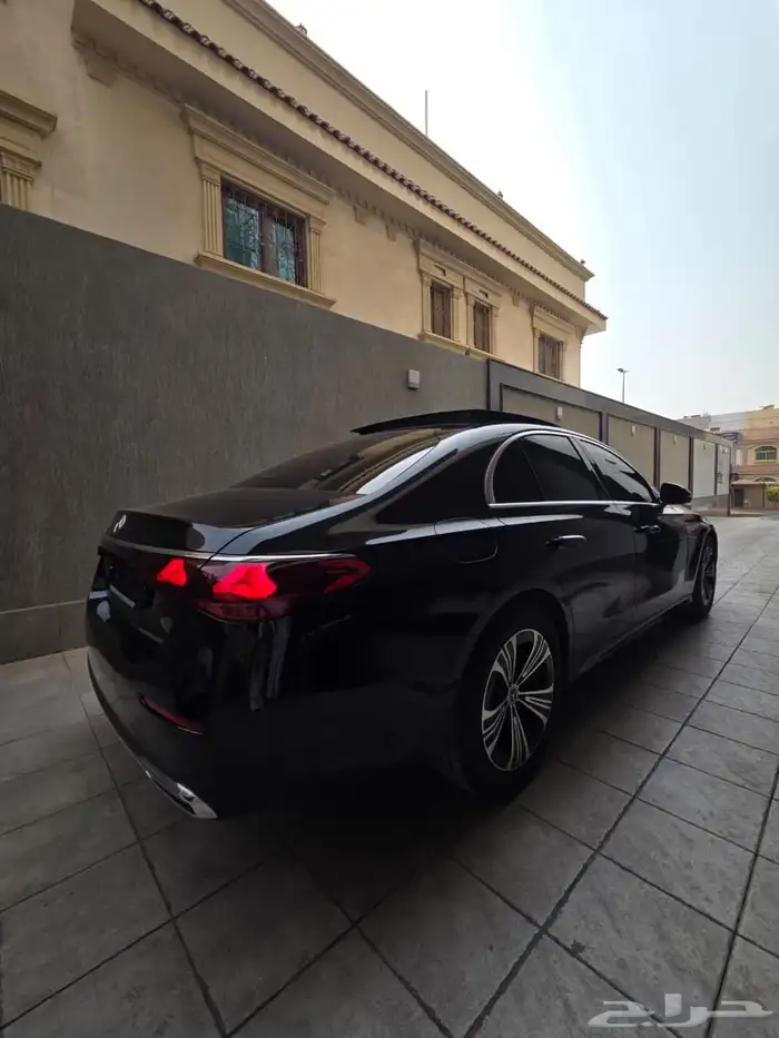 E200 2025 بطاقة جمركية جاهزة في جدة استلام فوري 3