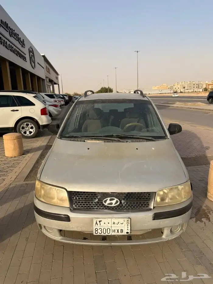 للبيع هونداي ماتركس 2006 ب 5000 4