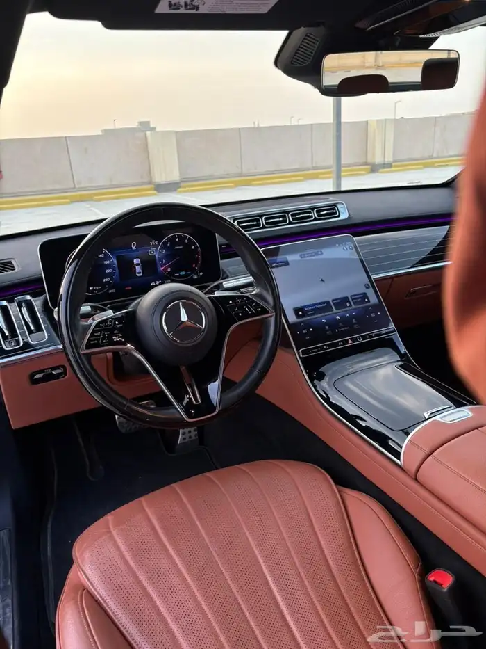 مرسيدس S500 2022 7