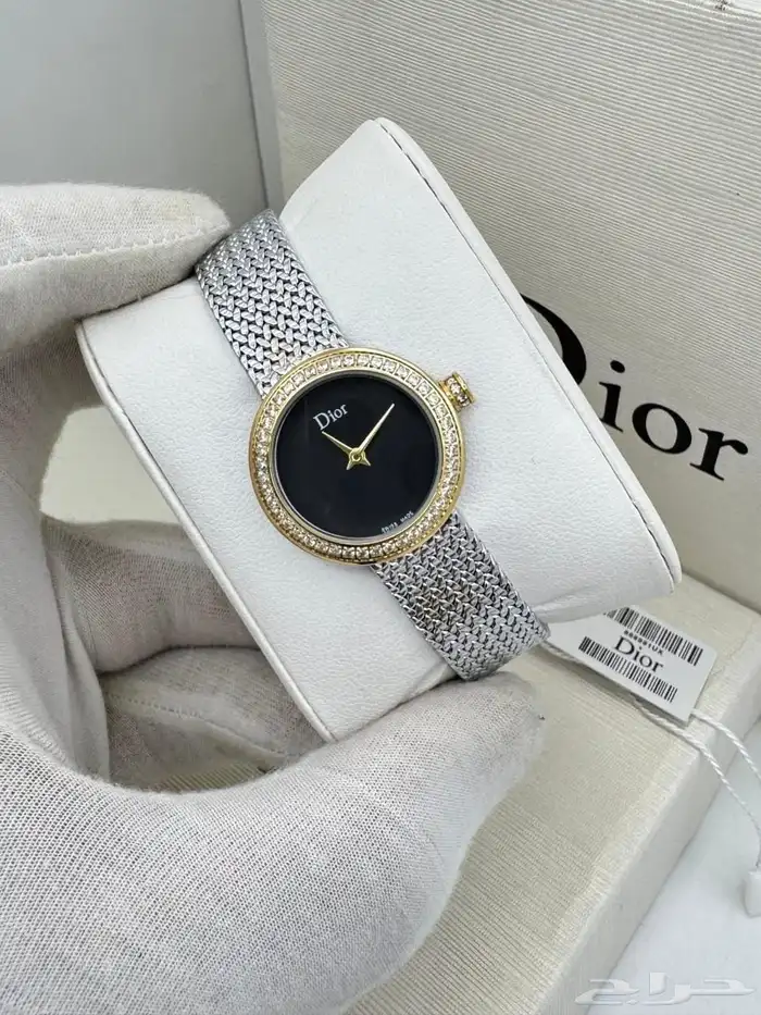 ساعة Dior نسائية فاخرة 5